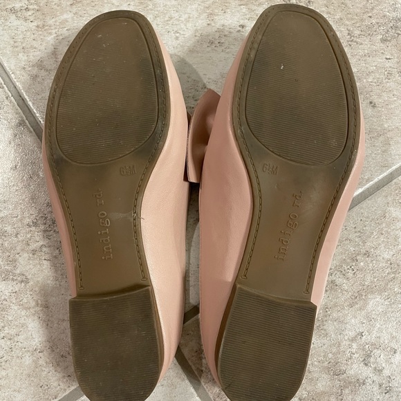 Indigo Rd Pink Mules - Picture 2 of 2